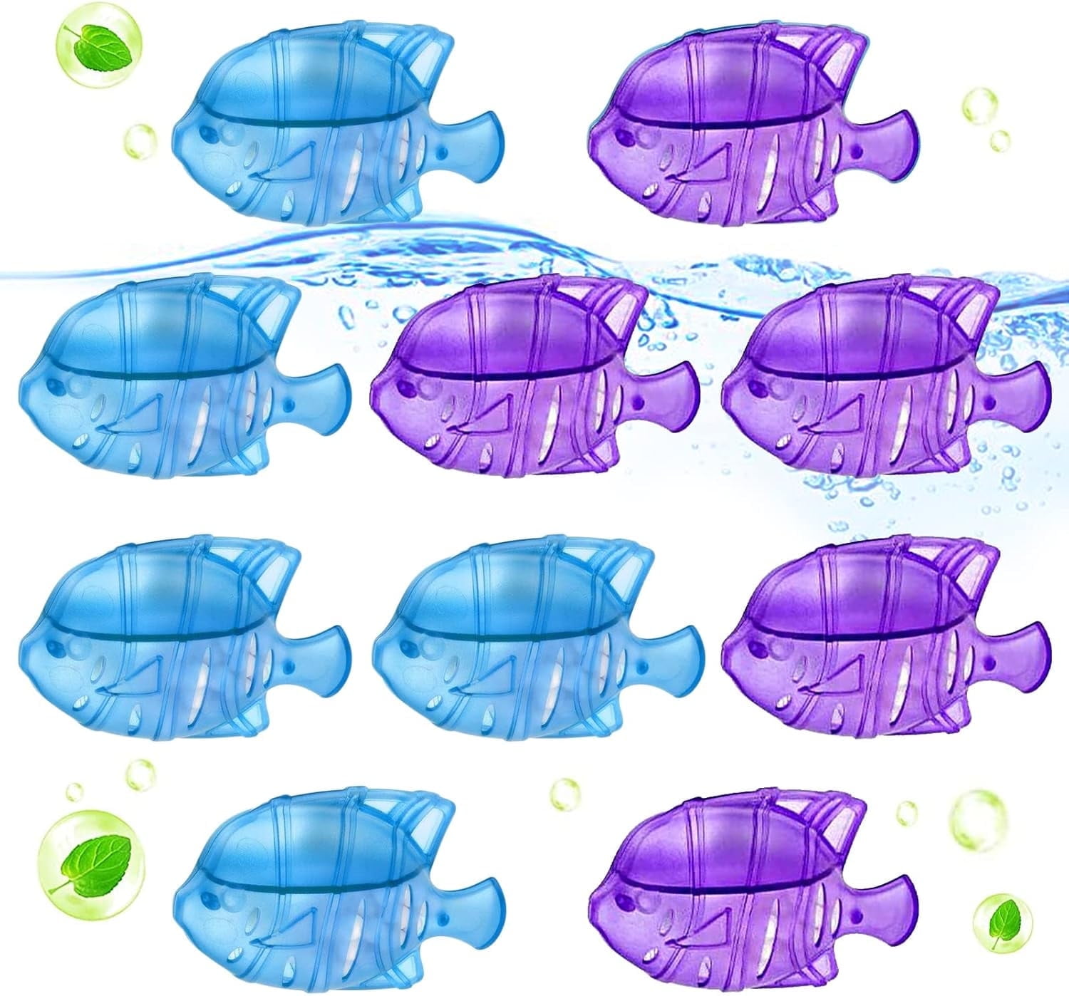 10Pcs Humidifier Tank Cleaner Fish, Humidifier Cleaning Fish for ...