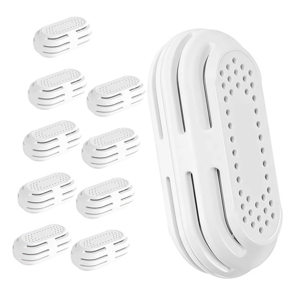 10Pcs Humidifier Demineralization Cartridge Efficiently Reduce Dust & Odors Top Fill Humidifiers Replacement Filters