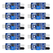 IR Obstacle Avoidance Sensors Module for Intelligent Car Robot 3Pin Reflective Photoelectric Sensors Tracing Module