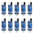 thumbnail image 1 of 10Pcs IR Reflectance Sensors Obstacle Avoidance Module Tracing Sensors Tracing Module For Intelligent Car Robot, 1 of 8