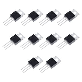 10Pcs IRF540N MOSFET Transistors Set 100V Channel Power MOSFET Transistor High Pressure