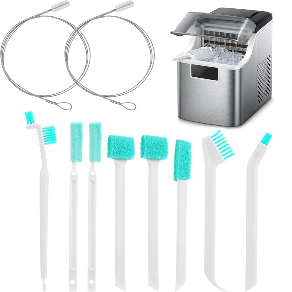14PCS Ice Machine Cleaner Brush Sets-Ice Maker Cleaner Tools Kits Contain 2pcs Pipe Brush Nylon Bristles 1 5m And 12pcs Crevice Cleaning Brush - View #10