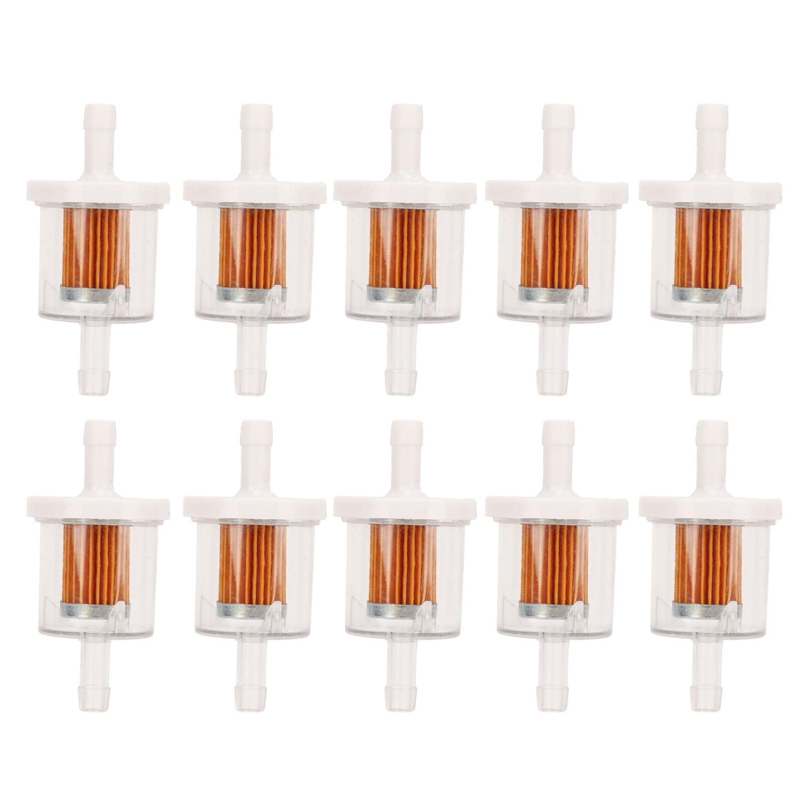 10Pcs Inline Fuel Filter Lawn Mower Parts 49019 7001 for FX481V FX541V