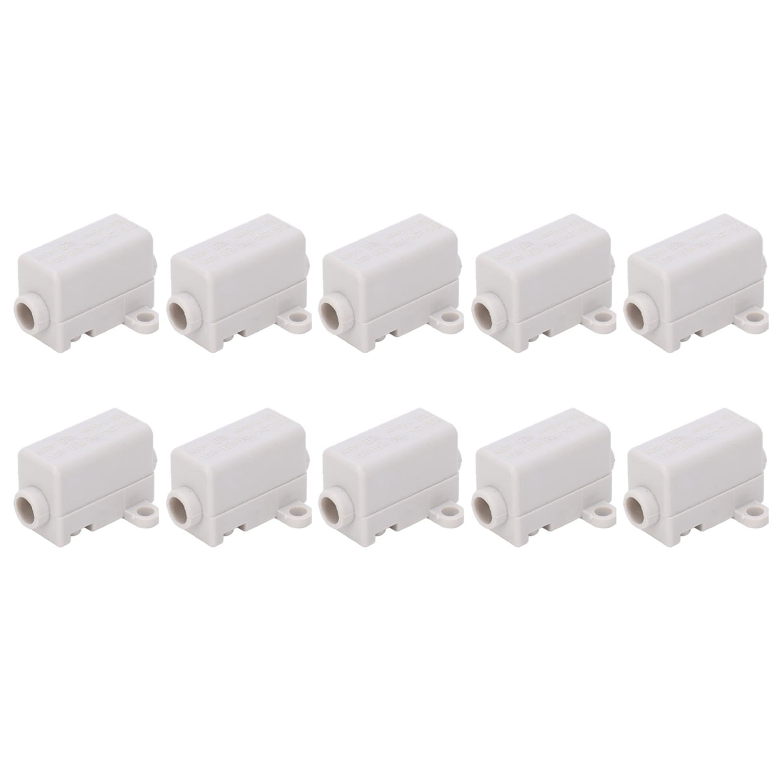 10Pcs Inline Junction Connector Box TType Cable Wire Electrical Joiner ZK1106 400V 60A