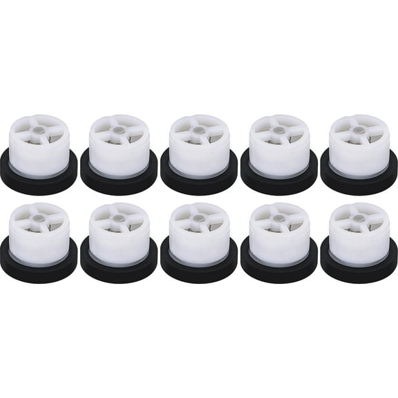 10Pcs Inner Plug Check Valves Spool Spring NonReturn Valves Spool Gardens Irrigation Aquariums Fittings Pipe Accessories