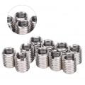 10Pcs Insert Nut Thread Repair Sleeve Threaded Bushing Screw Reducing Conversion Tool