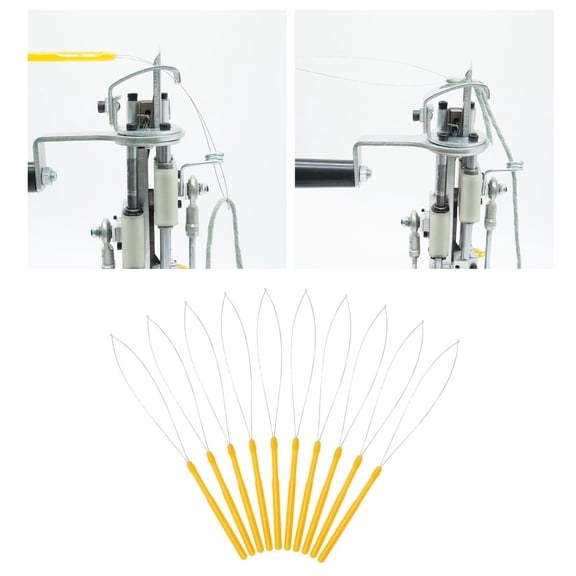 10Pcs  Insert Sewing Machine Threader Sewing Tool for Threading Supplies Stitch