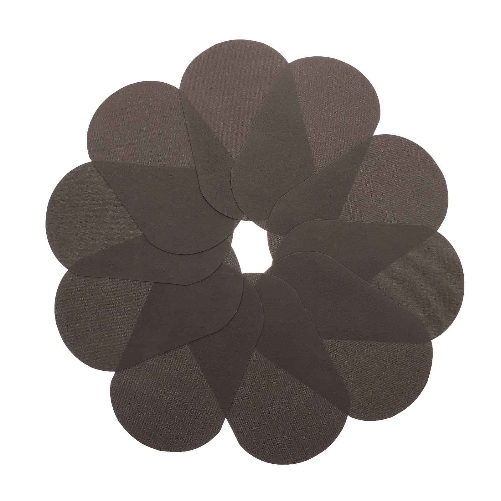 10Pcs Iron On Cloth Patches Practical Pants Knee Applique Clothing