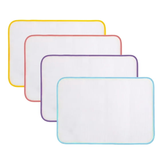 10Pcs Ironing Pressing Cloth Heat-Resistant Non-Stick Reusable Clothes Ironing Protector Scorch Saving Mesh Insulation Pad