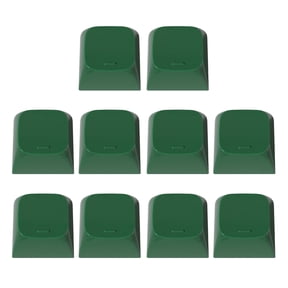 10Pcs Jelly Keycap for Mechanical Keyboards 1U XDA Profile Not Printed Keycap Set for Mechanical Keyboards
