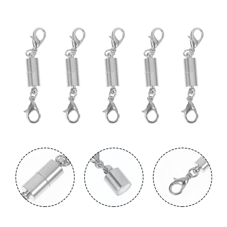 10Pcs Jewelry Magnetic Clasps Jewelry Buckle Connector Closure