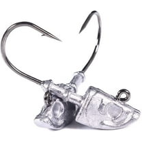 10Pcs Jig Heads Saltwater Fishing Swimbait Saltwater Jig Heads Lures for Bass