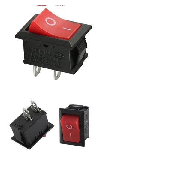 10Pcs KCD1 Series 2/3/4 Pin Boat Car Rocker Position Power Switches ...