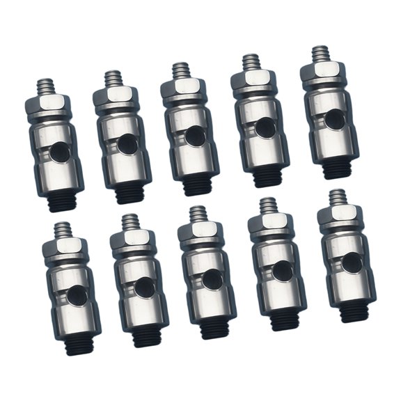10Pcs KT Board Fast Adjustable Pushrod Connectors Linkage Stopper For Remotes control Servo Linkage And Push Rod