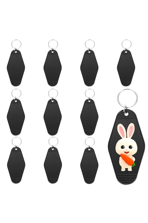 Rhombus ABS Key Tags Marking Tags Label Tags for Organizing Keys and Items