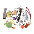 thumbnail image 1 of 10Pcs Keychains Mixed Styles Mixed Color 6~39.5cm diy, 1 of 4