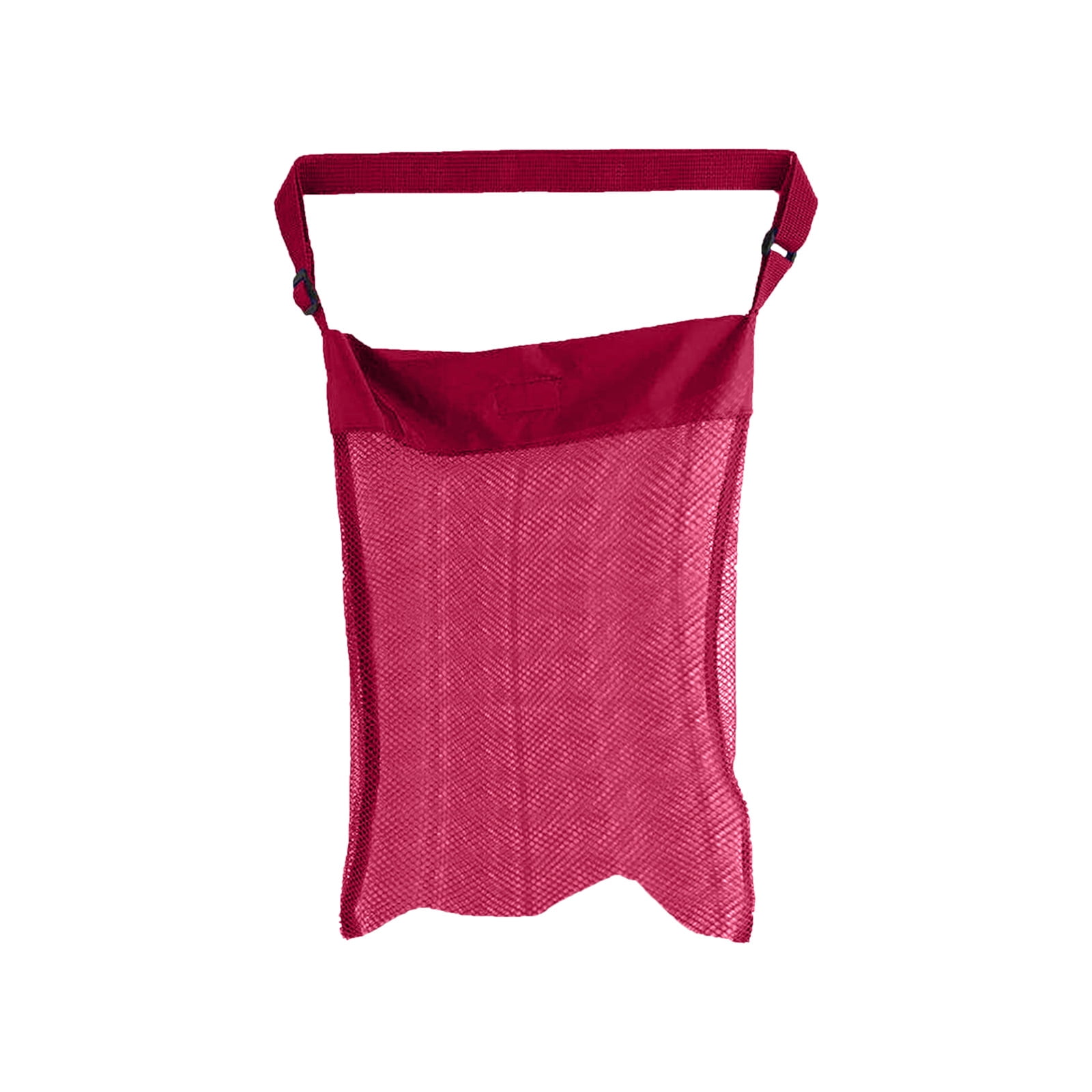10Pcs Kids Beach Toy Mesh Bag, Fufafayo Medium BeachToyMesh Bag forKidsCollecting Shells, SandToyStorage Organizer, Drawstring Net Bag for BeachToys, Shells, and Seashells, Durable Mesh Carrier for
