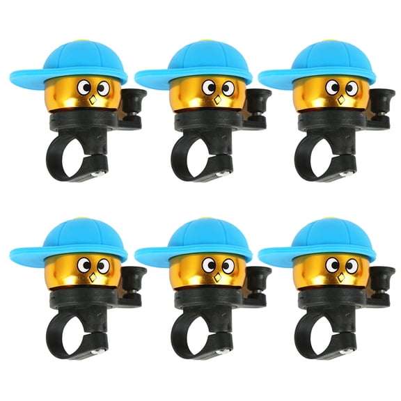 HOMEMAXS Cute Kids Bike Bell Aluminium Cycling Ring Bell for Bike Use Loud Sound 10Pcs