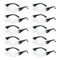 thumbnail image 1 of 10Pcs Kids Safety Glasses Impacts Resistant Protective Goggles Clear Lens Eyewears for Science/School/Landscaping, 1 of 8