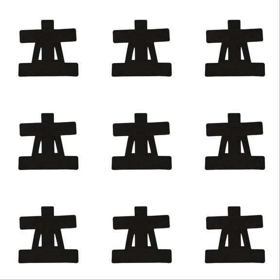 10Pcs Kinesiology Tape for Shoulder Precut Elastic Breathable Athletic Sports Tape for Rotator Shoulder Stability Muscle Support Pain Relief