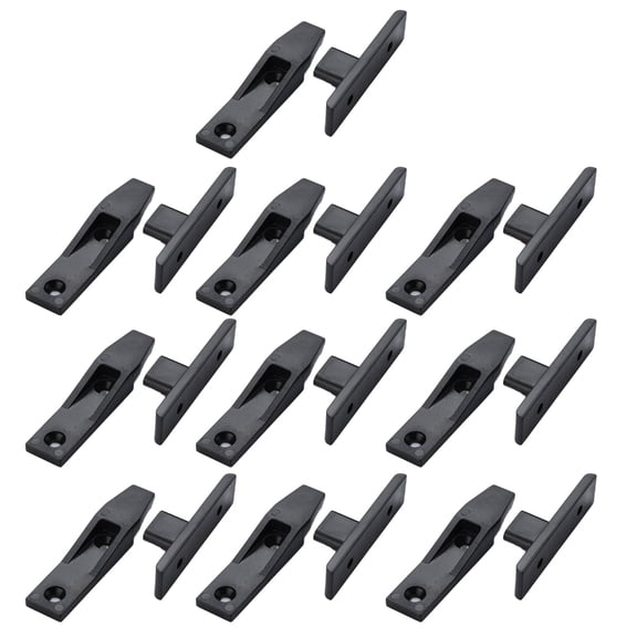 10Pcs Kitchen Cabinet Panel Plinth Fasteners Furniture Panel Cabinet Clip Shelf Fastener Press Fit Panel Clip