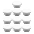 thumbnail image 1 of 10Pcs Kitchen Sink Washbasin Drain Seal Stopper Rubber Sink Overflows Rings Bath Drain Plug Sink Overflows Hole, 1 of 11