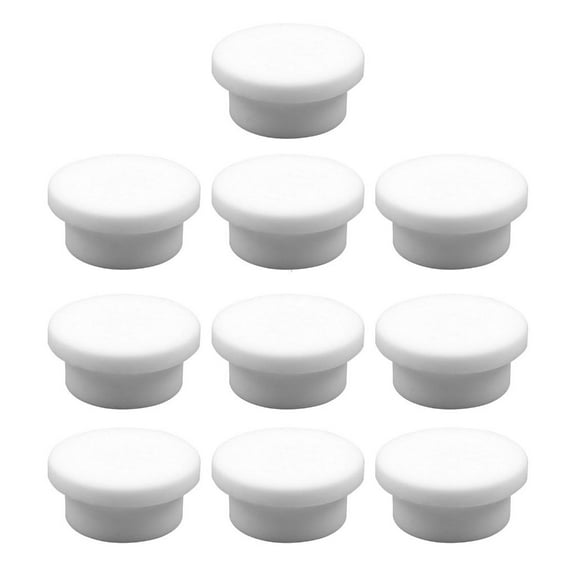 10Pcs Kitchen Sink Washbasin Drain Seal Stopper Rubber Sink Overflows Rings Bath Drain Plug Sink Overflows Hole