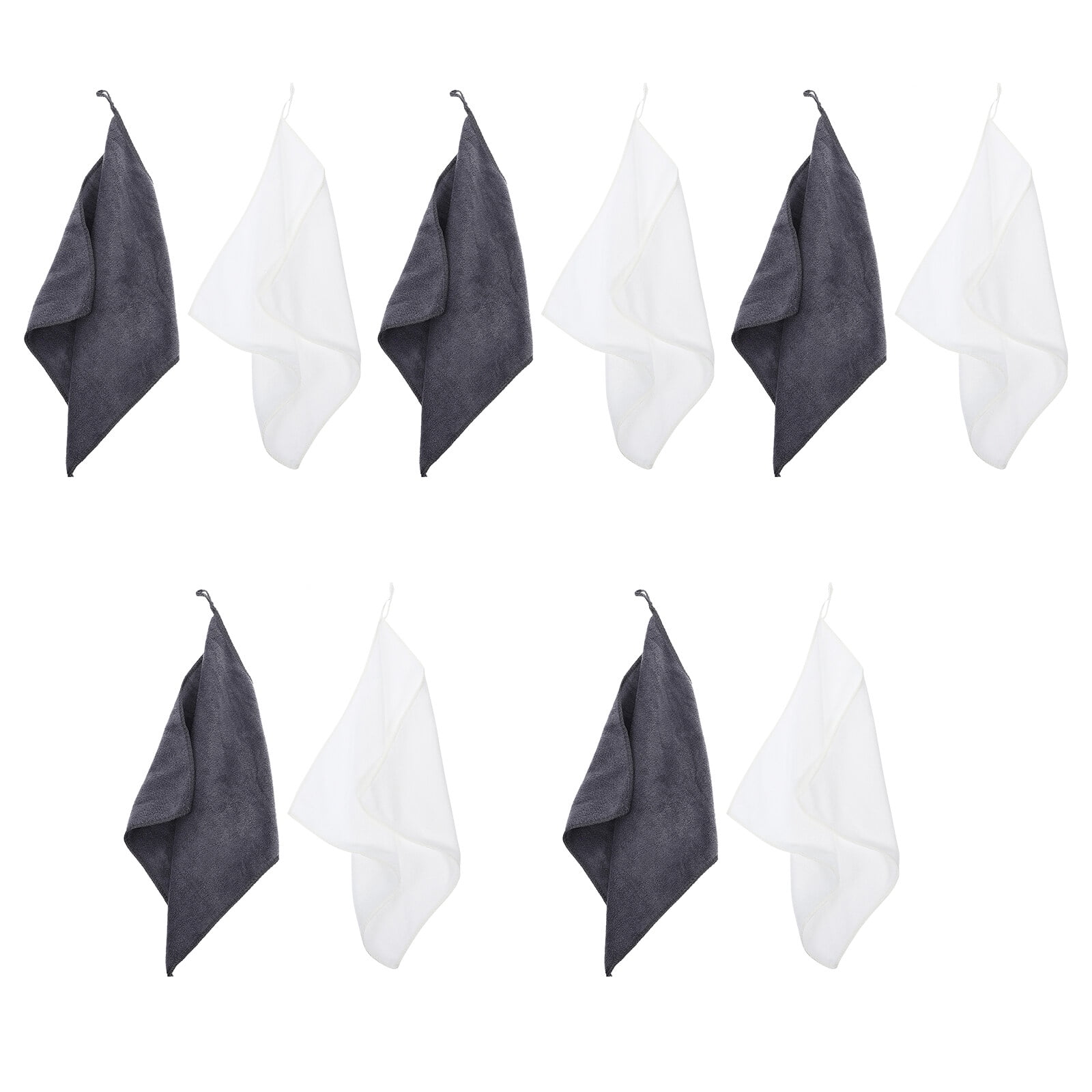 10Pcs Kitchen Towels Multiuse Towels Kitchen Cleaning Towels Bathroom