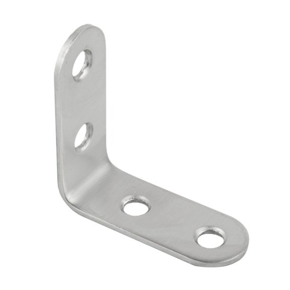 10Pcs L Shape Stainless Steel Angle Corner Brackets Right Angle Corner Stand