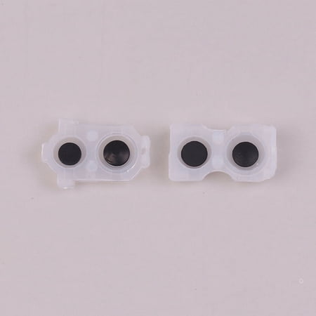 10Pcs L2 R2 L1 R1 Rubber Buttons Compatible With PS4 Controller JDS 001 050 030