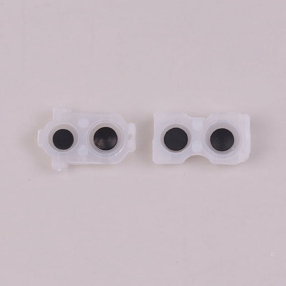 10Pcs L2 R2 L1 R1 Rubber Buttons Compatible With PS4 Controller JDS 001 050 030