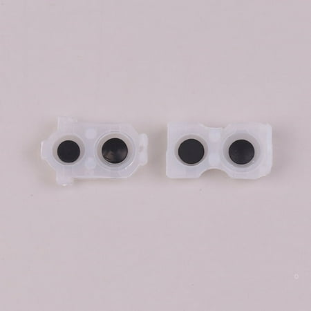 10Pcs L2 R2 L1 R1 Rubber Buttons Compatible With PS4 Controller JDS 001 050 030