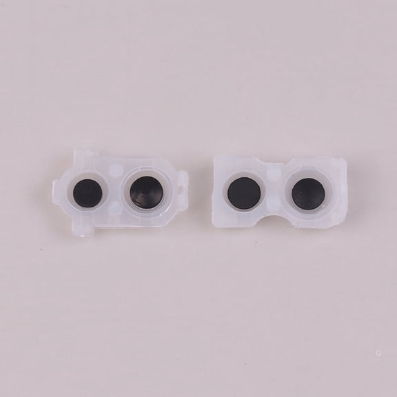 10Pcs L2 R2 L1 R1 Rubber Buttons Compatible With PS4 Controller JDS 001 050 030