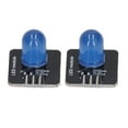 thumbnail image 1 of Neyseki 10Pcs LED Module 10mm 3.3V‑5V Decorative Light Board Chip Bulb for Home Decoration, 1 of 7