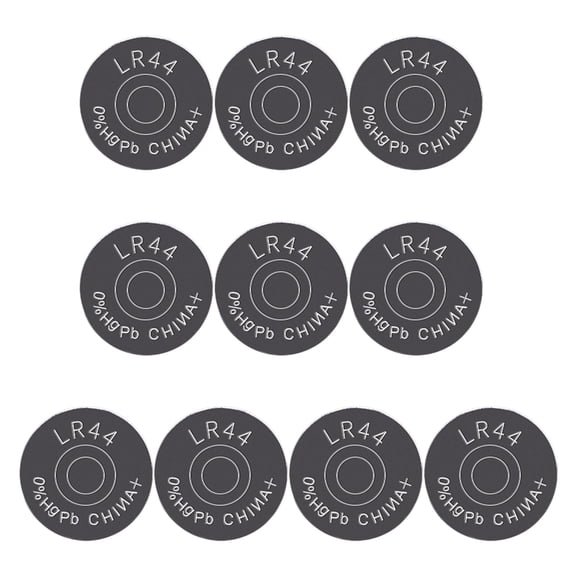 10Pcs LR44 357 357A A76 GPA76 1.5V Button Cell Replacement for Toy Watches Electronic Devices