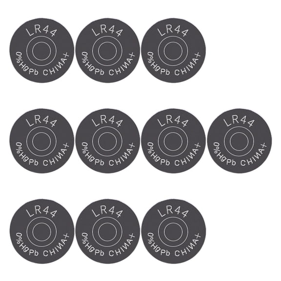 10Pcs LR44 357 357A A76 GPA76 Button Batteries 1.5V Cell Coin Watches Toy LED Light Remote Replacement