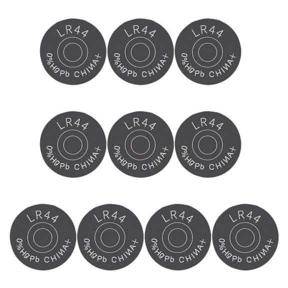 10Pcs LR44 Batteries Button Cell Battery 357 357A A76 GPA76 Battery 1.5V Button Coin Batteries for Electronic