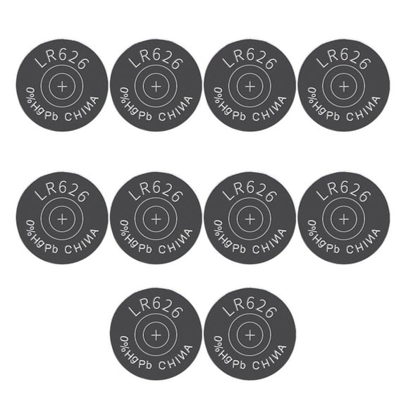 10Pcs LR626 AG4 377 177A SR626SW 1.5V Alkaline For Watches Calculator Car Key Remote Button Cell