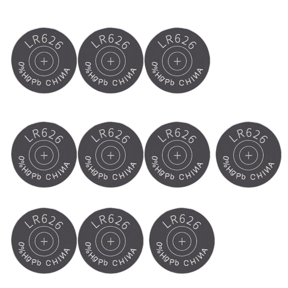 10Pcs LR626 AG4 377 177A SR626SW Button Batteries 1.5V Cell Coin Watches Toy LED