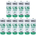 thumbnail image 1 of 10Pcs LS17500 3.6V 3600mAh Lithium Battery Replacement for SAFT LS17500 CNC Water Meters Frequency Converters, 1 of 7