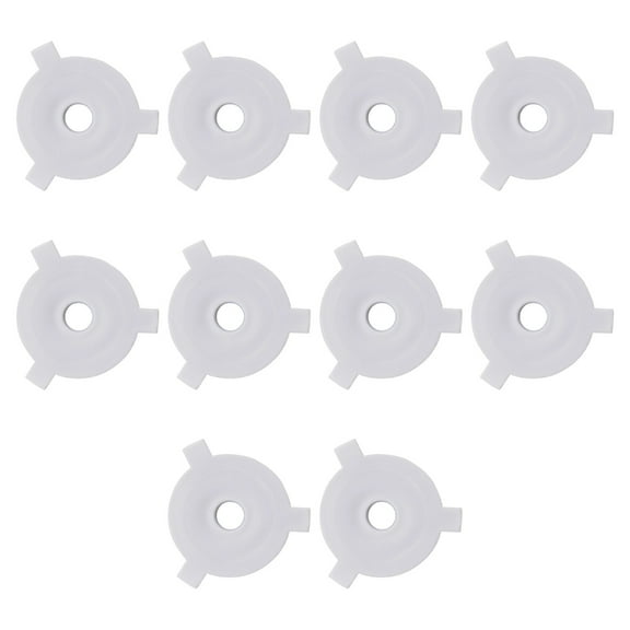 10Pcs Lamp Shade Adapter Rings Screw Lamp Shade Reducer Washer E27 to E26/E14