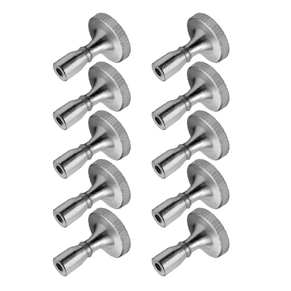 10Pcs Lamp Turn Switches Knob Replacement Coppers Light Switches Knob Standard Size Twist Switches Knobs Easy to Install