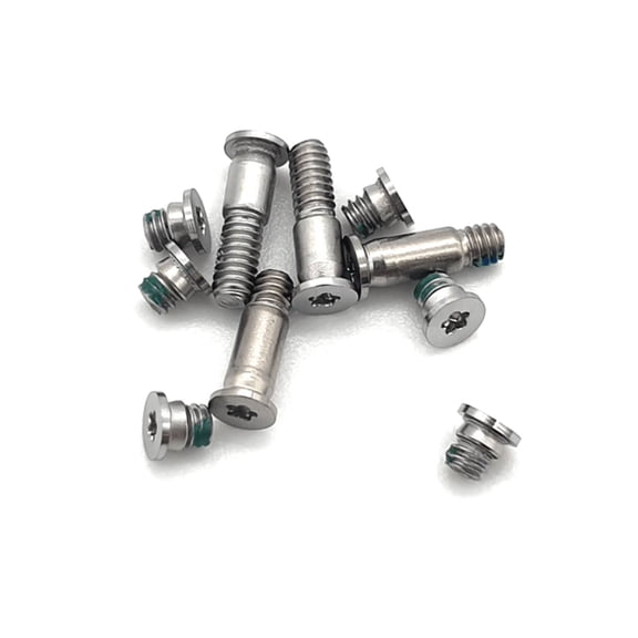 10Pcs Laptop Computer Bottom Case Screws Kit Set Replacement for Air A1932 A2179 Laptop Accessories