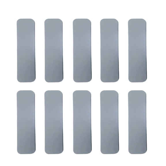 10Pcs Laptops Rubber Feet NonSlip Bottom Case Pad Oval Mats Protectors for Keyboards Foot Pad