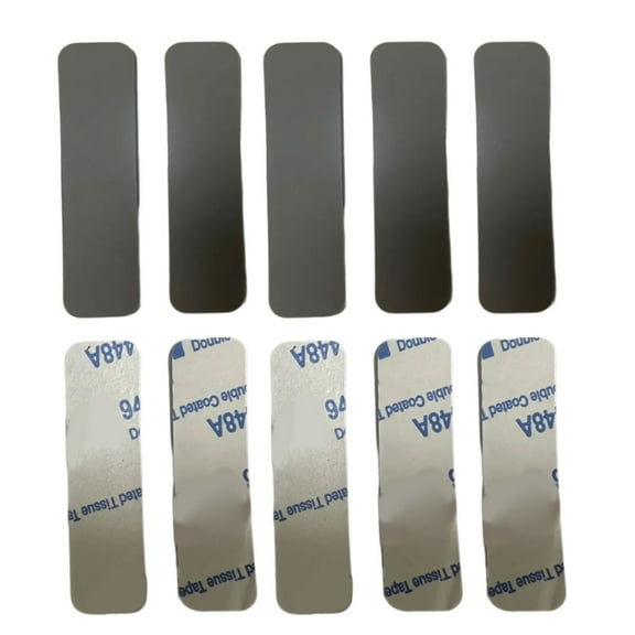 10Pcs Laptops Rubber Feet Strips, NonSlip Replacement Bottom Case Feet Pad for Keyboards