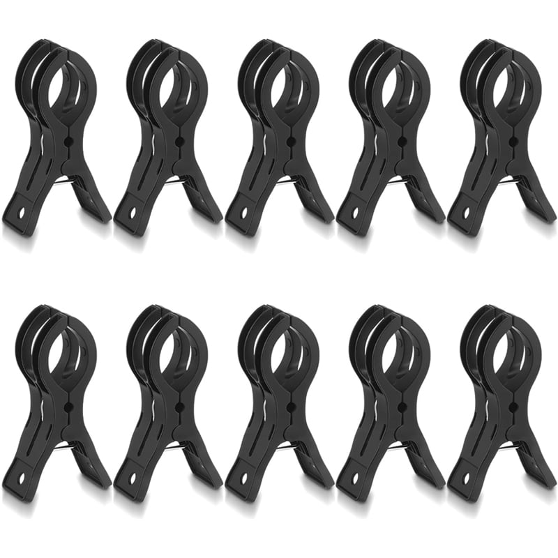Arch Spring Clip 10Pcs Large Balloon Arch Clips Plastic Transparent Backdrop Spring ...