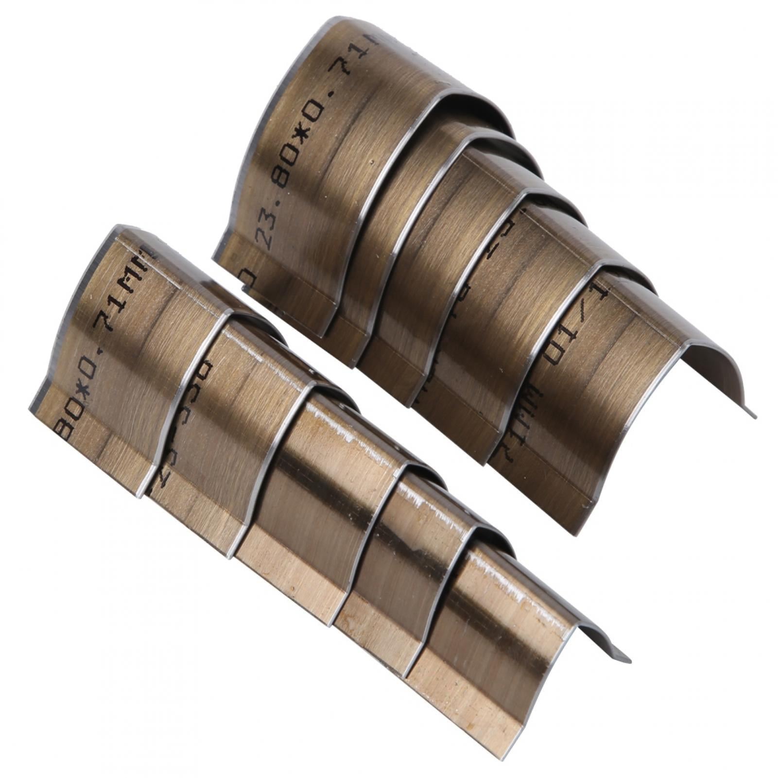 10Pcs Leather Belt End Cutter HighSpeed Steel Square V Shape Hand Made Craft Tool(V Shape End