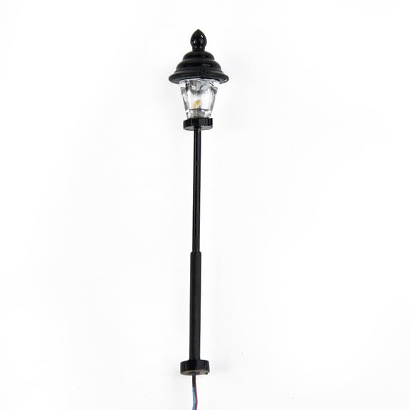 10Pcs Led Lanterns Lamps 45Mm Model Railway Bonsai Decor Smile Home
