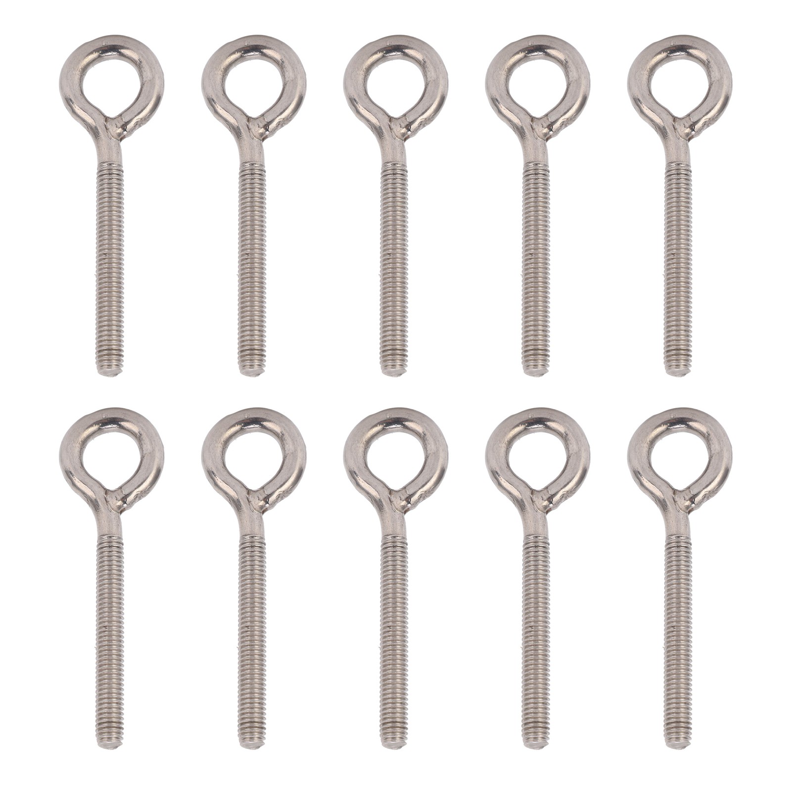 (10) 304 STAINLESS STEEL LIFTING EYE NUT M10 1200203