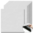 thumbnail image 1 of 10Pcs Light Gray Subtle Natural Vein Marble Peel and Stick Floor Tiles,12x12 In 10 Sq.Ft,Self-Adhesive Waterproof Vinyl Flooring,Anti-slip Matte Surface for Apartment,Dining Room, 1 of 8
